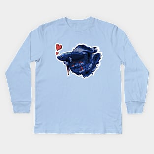 Fishy Kids Long Sleeve T-Shirt